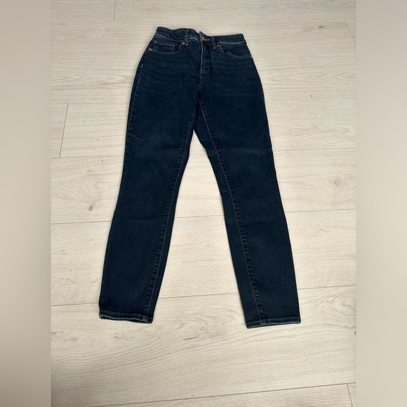 Express Curvy Skinny High Rise jeans - Picture 1 of 5